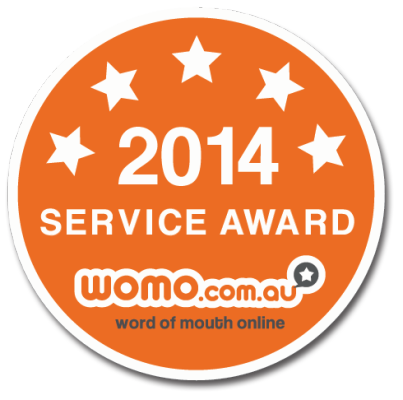 2014 WOMO Service Award